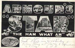 Armour's Star Postcard