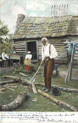 Four Score Years And Ten 2421 Postcard