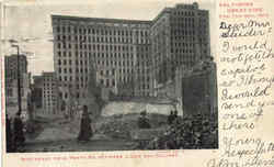 Baltimore Great Fire Postcard