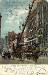 Hook And Ladder In Action Hook And Ladder In Action
