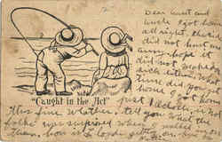 Caught In The Act Postcard