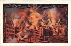 The San Francisco Disaster By Quake And Fire 1906 Postcard