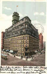 Powers Building Postcard