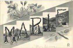 Marie Postcard