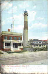 Light House Postcard