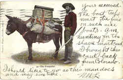 The Prospector Postcard
