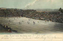 Football Game Postcard