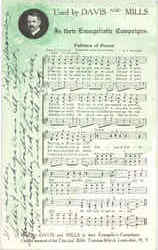 Used By Davis And Mills Postcard