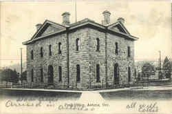 Post Office Postcard