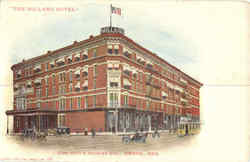 The Millard Hotel, 13th & Douglas Sts. Postcard