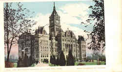 City And County Building Postcard