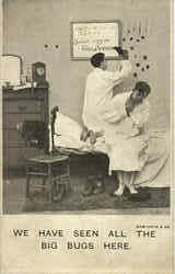 We Have Seen All Big Bugs Here Postcard