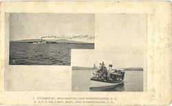 Steamer Mt. Washington Postcard