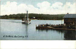 Boat Landing Postcard