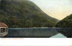 Profile Lake Looking South Scenic, NH Postcard Postcard