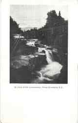 Falls Of The Ammonoosnc Postcard