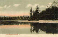 Echo Lake No Conway Postcard