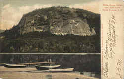 White Horse Ledge And Echo Lake Postcard