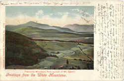 Greetings From White Mountains Postcard