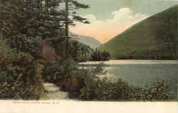 Echo Lake Profile House Postcard