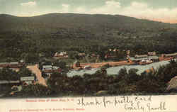 General View Of Alton Bay New Hampshire Postcard Postcard