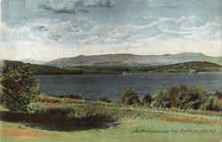 Lake Winnepesaukee From The Winnepesaukee Postcard