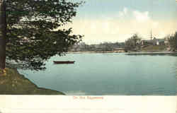 On The Sagamore Postcard