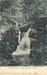 Artists Falls North Conway, NH Postcard Postcard