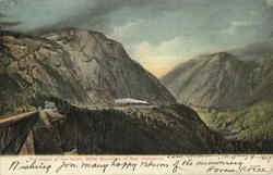 The Heart Of The Notch Postcard