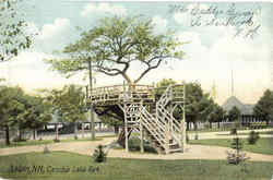 Canobie Lake Park Postcard