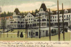 New Hotel Weirs Postcard