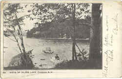 Vista Of Silver Lake Postcard