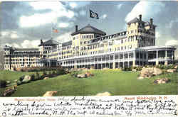 Mount Washington Hotel Postcard