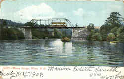 Wiers Bridge Postcard