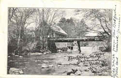 Freetown Melts Raymond, NH Postcard Postcard