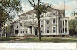 Newton Club Postcard