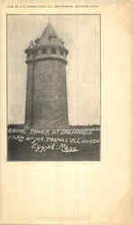 Chime Tower At Dreamwold Postcard