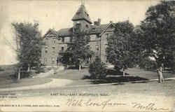 East Hall East Northfield, MA Postcard Postcard