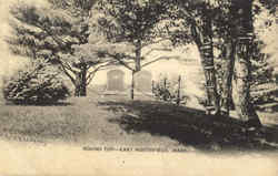 Round Top Postcard