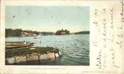 Quinsigamond Lake Postcard