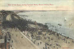 View Of The Beach During Carnival Week Postcard