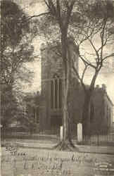 North Church Postcard