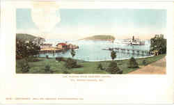 Bar Harbor From Newport House Postcard