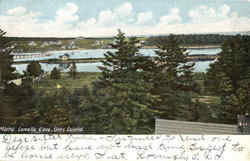 Maine Lowells Cove Orrs Island, ME Postcard Postcard