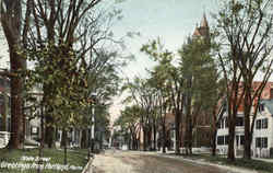 Greetings From Portland, State Street Postcard