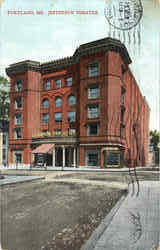 Jefferson Theatre Postcard