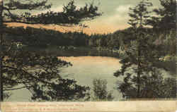 Round Pond Looking West Vinalhaven, ME Postcard Postcard