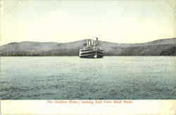 The Hudson River Postcard