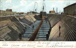 Skinners Dry Dock Postcard