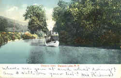 Owasco Inlet Owasco Lake, NY Postcard Postcard